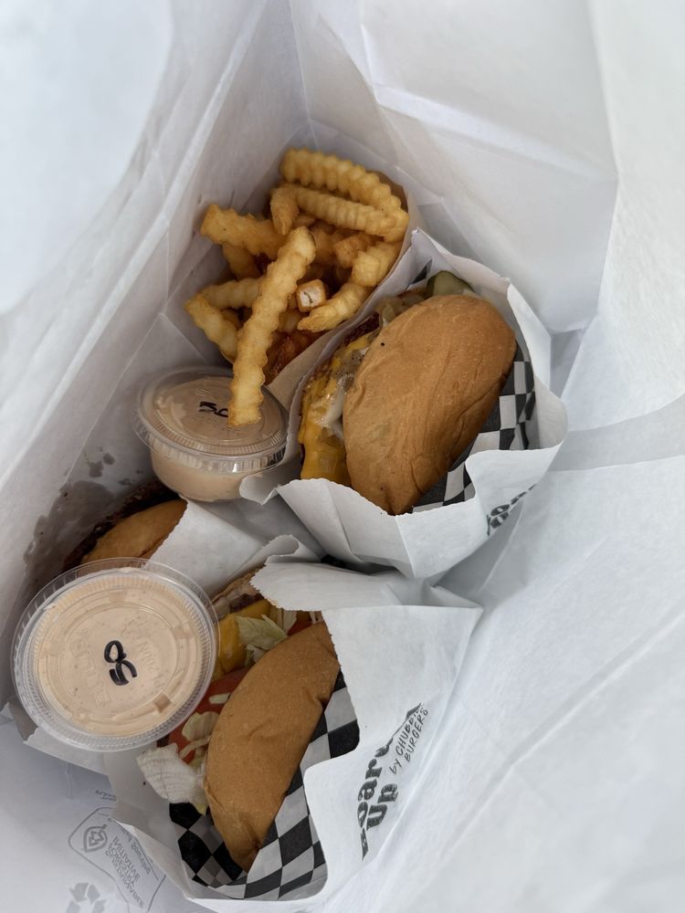 Food from Boarded Up by Chubbies Burgers