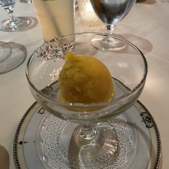 The Hobbit - Mango sorbet - French Near Me - Orange, California The Hobbit - Mango sorbet - French Near Me - Orange, California