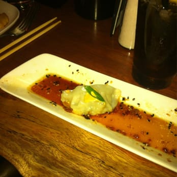 JOEY Eaton Centre - Gyoza with hot mustard! - Canadian (New) Near Me - Toronto, Ontario