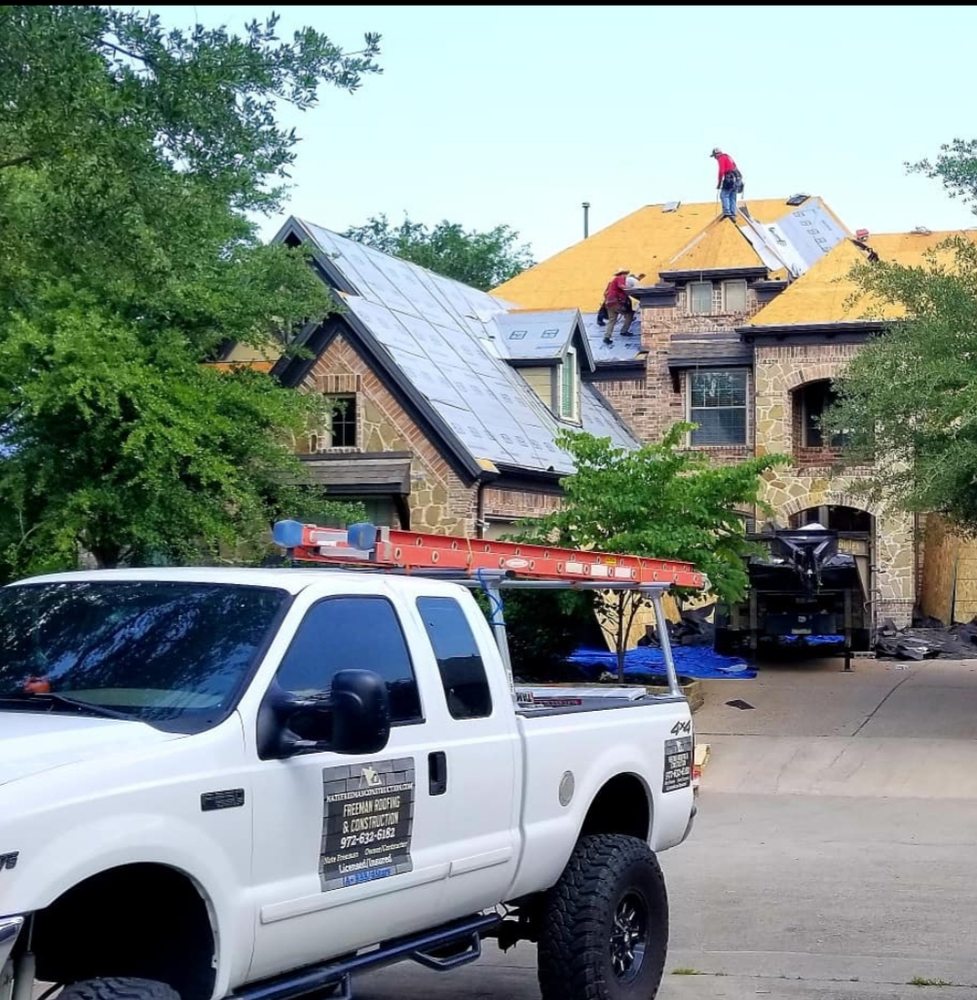 Slide of Freeman Roofing and Construction