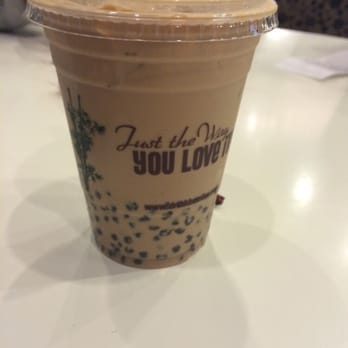 BAMBU - Black tea with mini boba - Juice Bars & Smoothies Near Me - Kent, Washington