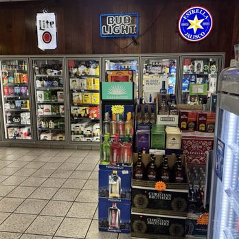 Liquor Barn - the inside of a liquor store - Beer, Wine & Spirits Near Me - Modesto, California