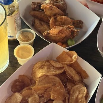 The Regal Beagle - Old bay, house made chips, mustards, and hot sauce! - Sports Bars Near Me - San Diego, California The Regal Beagle - Old bay, house made chips, mustards, and hot sauce! - Sports Bars Near Me - San Diego, California