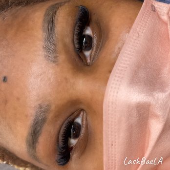 LashBaeLA - Volume Set Cat Eye - Eyelash Service Near Me LashBaeLA - Volume Set Cat Eye - Eyelash Service Near Me