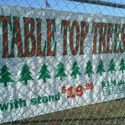Table Top Trees