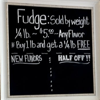Boulevard Sweet Shoppe - Price of fudges - Desserts Near Me - Oakmont, Pennsylvania