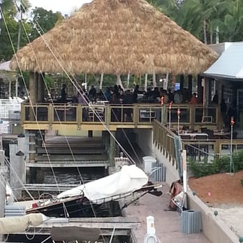 Skipper's Dockside - Tiki bar - Seafood Near Me - Key Largo, Florida