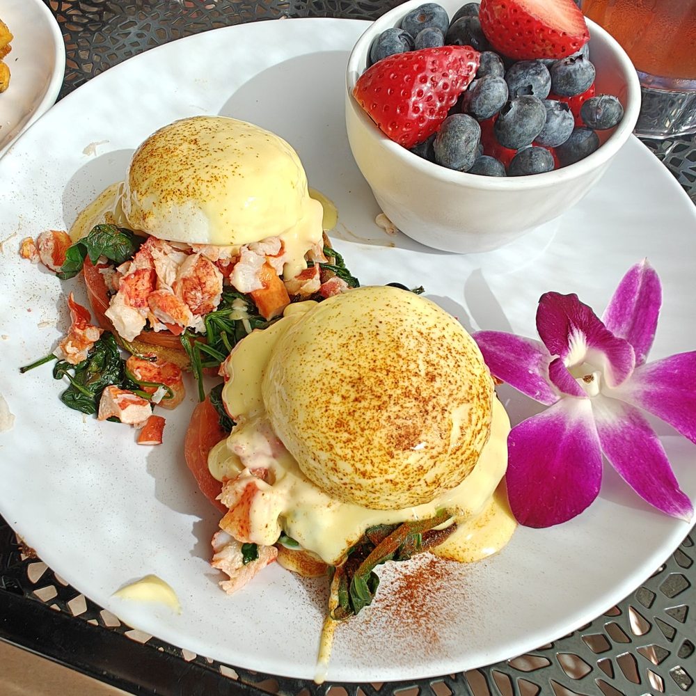 The Boca Beach House - Lobster Benedict - Breakfast & Brunch Near Me - Boca Raton, Florida The Boca Beach House - Lobster Benedict - Breakfast & Brunch Near Me - Boca Raton, Florida