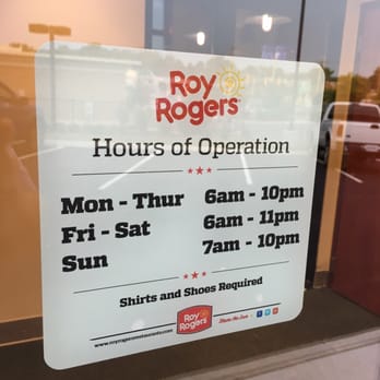 Roy Rogers - Fast Food Near Me - Gainesville, Virginia