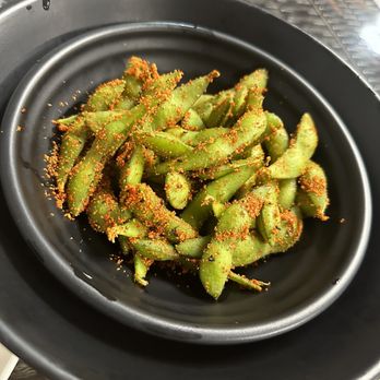 Kakuna Sushi - Spicy Garlic Edamame - Sushi Bars Near Me - Milpitas, California