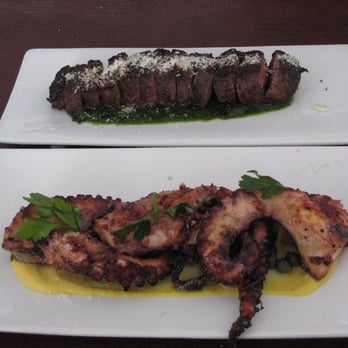 Zaytinya - octopus santorini and Kalamata sirloin - Greek Near Me - Washington, DC, District of Columbia Zaytinya - octopus santorini and Kalamata sirloin - Greek Near Me - Washington, DC, District of Columbia