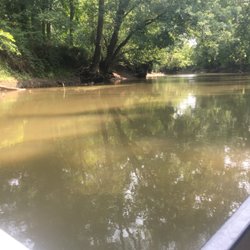 Loudonville Canoe Livery - The view on the river