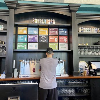 Our Town Brewery - Bar area - Breweries Near Me - Lancaster, Pennsylvania