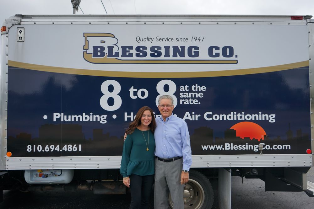 Slide of Blessing Company