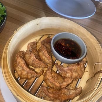 The Blind Goat - Thit Kho Dumplings - Vietnamese Near Me - Houston, Texas
