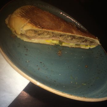 Cafecito - Cubano sandwich. I ate the other half already :( - Cuban Near Me - Chicago, Illinois Cafecito - Cubano sandwich. I ate the other half already :( - Cuban Near Me - Chicago, Illinois