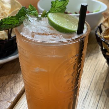 Tocaya Modern Mexican - Strawberry margarita - Mexican Near Me - Burbank, California