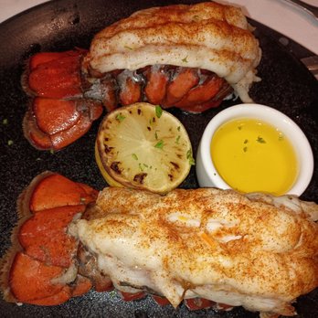 Morton's The Steakhouse - Twin lobster tails - Steakhouses Near Me - Cleveland, Ohio