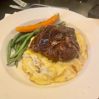 Vic's On the River - Braised Beef Short Ribs - Seafood Near Me - Savannah, Georgia Vic's On the River - Braised Beef Short Ribs - Seafood Near Me - Savannah, Georgia