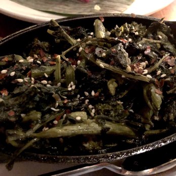 Leña Brava - Broccoli rabe - Seafood Near Me - Chicago, Illinois