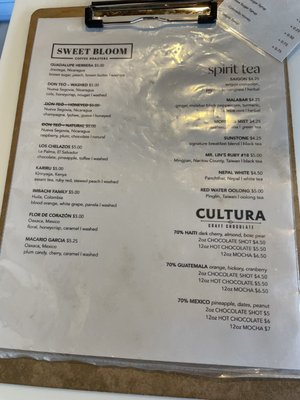Menu photo 5 Sapor Coffee & Concepts Denver, CO Menu photo 5 Sapor Coffee & Concepts Denver, CO