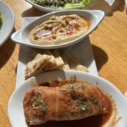 Trio appetizer Trio appetizer