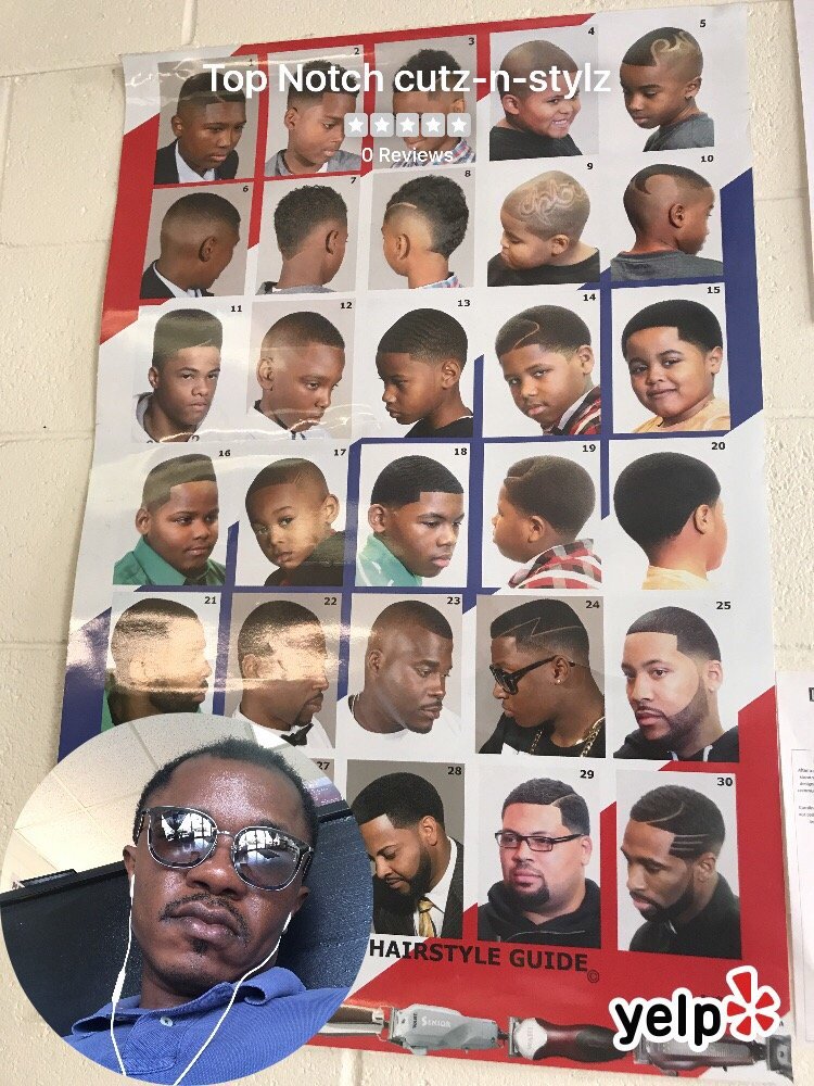 TOP NOTCH CUTZ & STYLZ Updated September 2024 1651 W Palmetto St