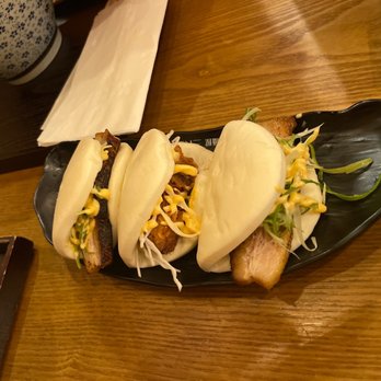 Menya Sandaime - Pork buns - Ramen Near Me - Fort Lee, New Jersey Menya Sandaime - Pork buns - Ramen Near Me - Fort Lee, New Jersey