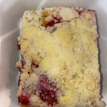 Boots Bakery & Lounge - Apple berry fruit bar - Bakeries Near Me - Spokane, Washington
