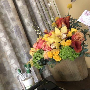 Honey Bee Flowers - The arrangement they made for my dear friend - Florists Near Me - Glendale, California