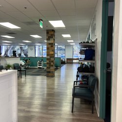 Coury & Buehler Physical Therapy - Entering the treatment area
