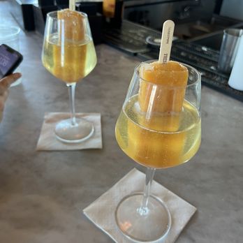 The Grove - Champagne Pop (Peach) - Bars Near Me - Savannah, Georgia The Grove - Champagne Pop (Peach) - Bars Near Me - Savannah, Georgia