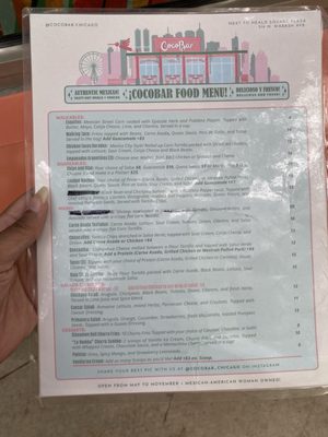 Menu photo 4 CocoBar Chicago, IL