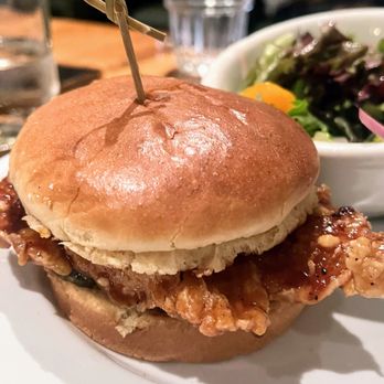 Mac's Chatham Fish & Lobster - FRIED CHICKEN SANDWICH - Seafood Near Me - Chatham, Massachusetts