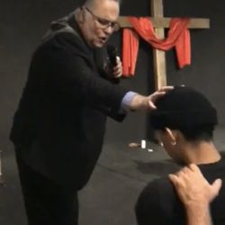 Hungry For God Church - Praying over the needs of others