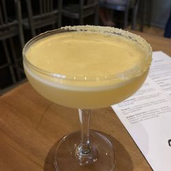 Urban Oyster Bar & Eatery - Passionfruit margarita