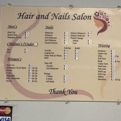 Hair & Nails Spa