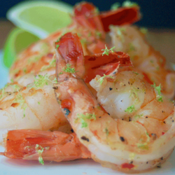 Caroline's Fine Food - Lemongrass Shrimp