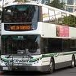 B.C. Transit Double-decker Bus, Victoria