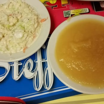 Steffens Restaurant - Coleslaw and applesauce - Diners Near Me - Kingsland, Georgia
