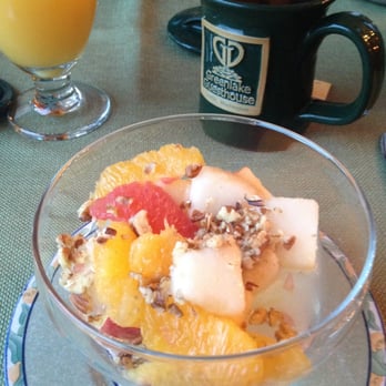 Greenlake Guest House - Fresh Fruit Cup offering to start Breakfast - Bed & Breakfast Near Me - Seattle, Washington