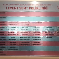 M.S. Baltalimanı Kemik Hastalıkları Hastanesi