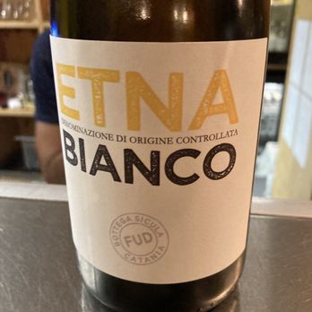 Fud - Such a delicious white wine! - Pizza Near Me - Catania, Connecticut