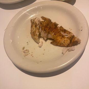Bonefish Grill - Redfish with bones in it. Yuck - Seafood Near Me - Greenville, South Carolina Bonefish Grill - Redfish with bones in it. Yuck - Seafood Near Me - Greenville, South Carolina