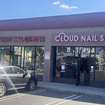 Great Wall Express - View from parking lot - Chinese Near Me - San Diego, California