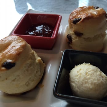 獅子樓 - Scones were the only edible thing for afternoon tea - Japanese Near Me - Hong Kong, HK