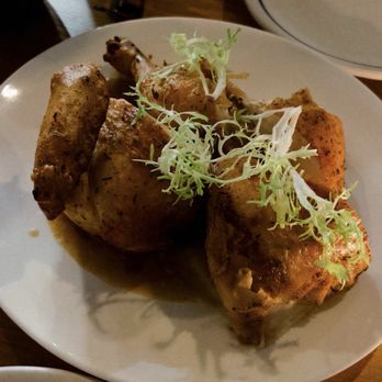 Electric Bleu - Signature roasted chicken - French Near Me - Los Angeles, California