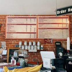 Koba Café - Drinks menu