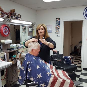 American Barber Shop - Laura Smith , now owner and Barber - Barbers Near Me - Burleson, Texas American Barber Shop - Laura Smith , now owner and Barber - Barbers Near Me - Burleson, Texas