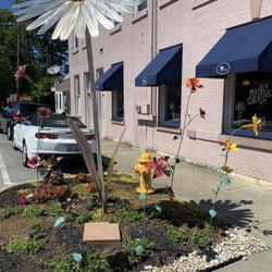 Sun Flower Sculpture